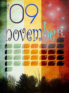 November Monthly Menu Plan