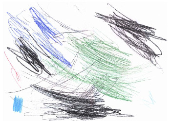 kid scribble