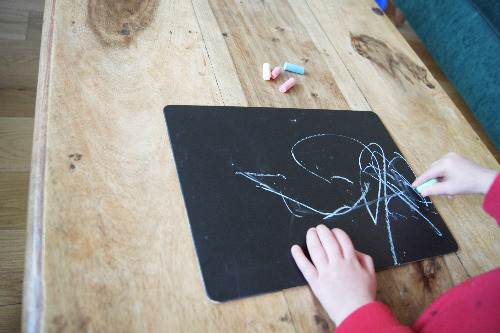 Easy DIY Chalkboard Paint Ideas | Planning With Kids