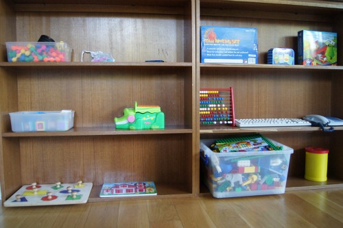 Organizing Toys