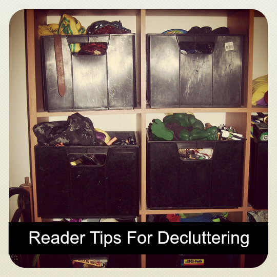 decluttering tips