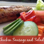 Chicken-Sausages-and-Salad