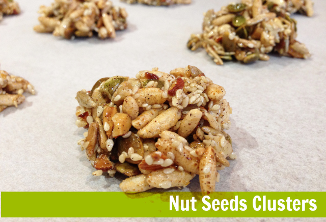 Nut Seeds Clusters - Planning With Kids