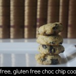 Nut free gluten free choc chip cookies