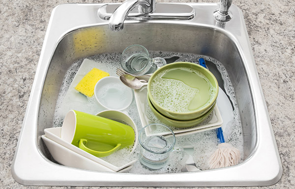 tips for more natural dishwashing