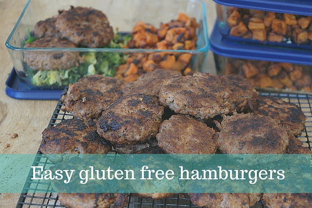 Easy gluten free hamburgers bulk main