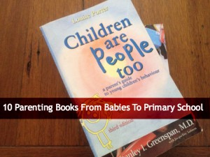 10 parenting books babies to primary school