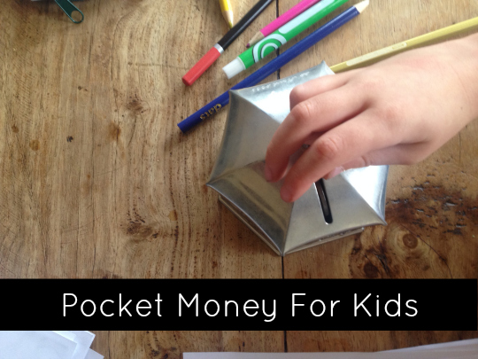 pocket money for kids