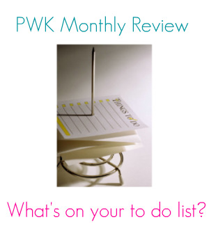 Planning With Kids Monthly Review