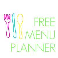 Free Menu Planner