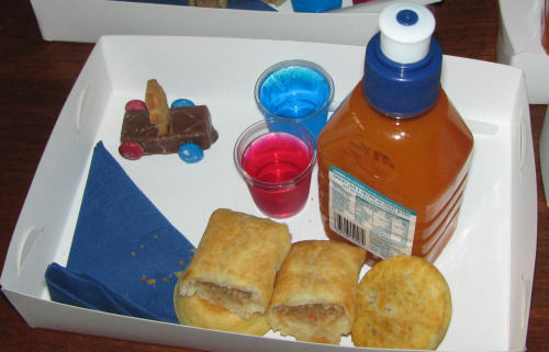 Children's Party Food - Snack Boxes Single
