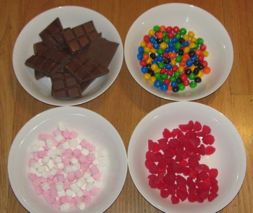 Rocky Road Recipe - The Ingredients
