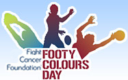Footy Colours Day September 4