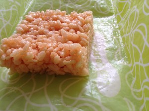 rice bubble slice
