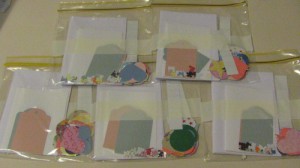 Children's Card Making Kits - Completed