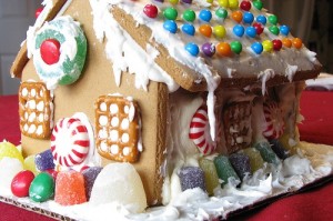 Children's Activities in Melbourne  December - Making Gingerbread House