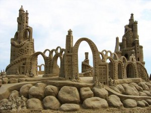 School Holidays - Sand sculpture workshop