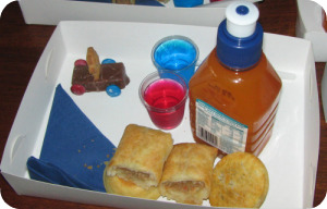 Children's Party Food Snack Boxes 