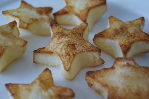 Homemade Potato Star Chips