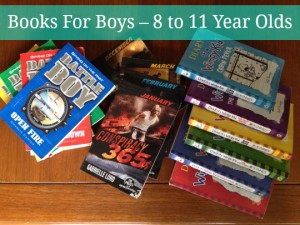 Books For Boys 8 to 11 Year Olds