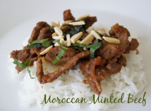 Moroccan Minted Beef