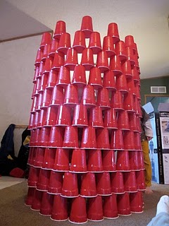 Cup Stacking - Activities For Boys