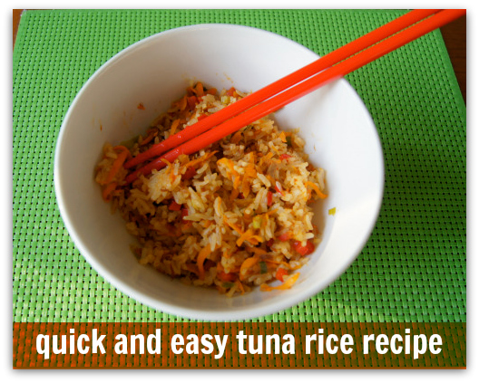 quick and easy tuna recipe