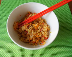 Quick and Easy Tuna Rice Recipe