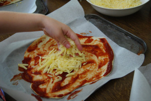 Easy Homemade Pizza Cheese Topping