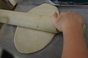 Easy Homemade Pizza Rolling Dough