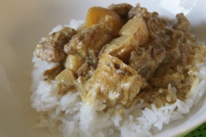 Beef Curry Slow Cooker Recipe