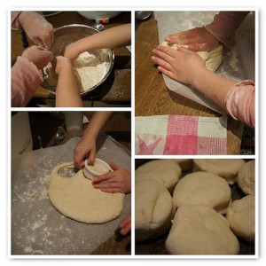 Scone Making With Kids