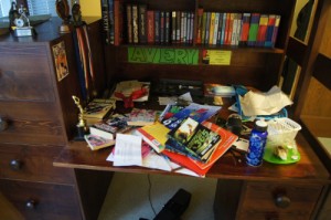 Organization and Kids - Desk