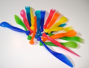 Eating Out With Kids Cutlery