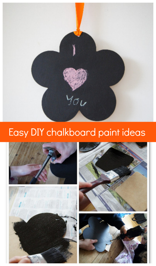 Easy DIY Chalkboard ideas