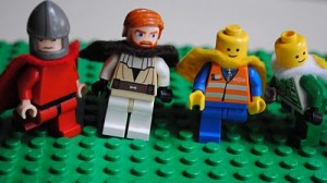Staycation ideas - LEGO Capes