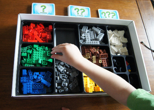 LEGO Creationary Game - Setting Up