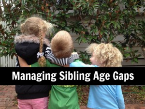 Managing Sibling Age Gaps