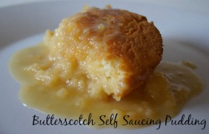 Butterscotch Self Saucing Pudding