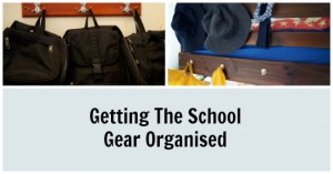 Getting The School Gear Organised
