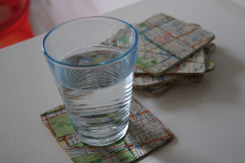 Make Your Own Coasters