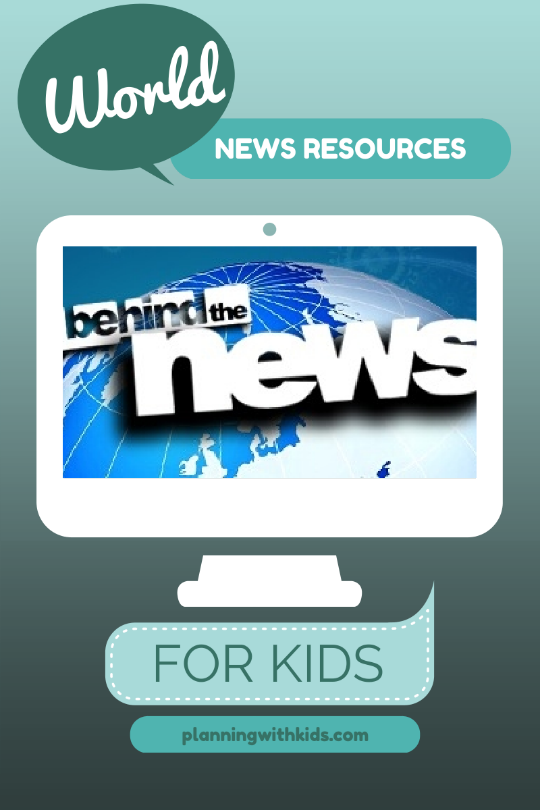 World News Resources For Kids Main