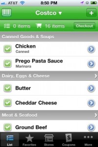 Organizational iPhone Apps Grocery IQ