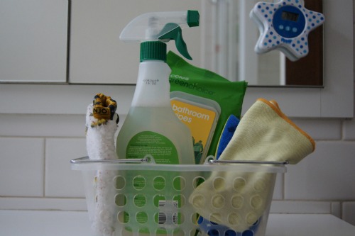Best Cleaning Tips Bathroom Caddy