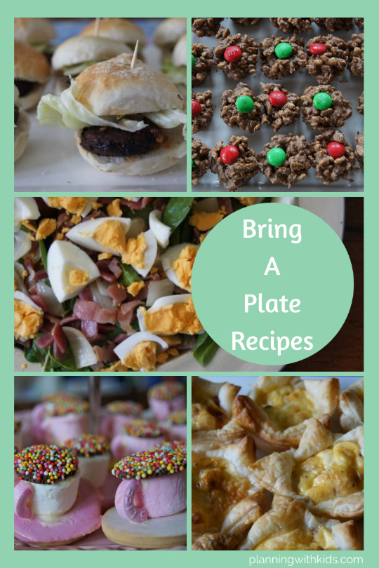 Bring a plate recipes for the festive season