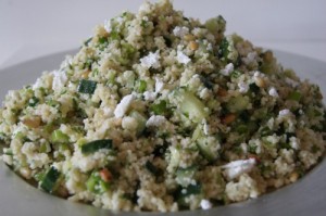Bring A Plate - Couscous and Feta Salad