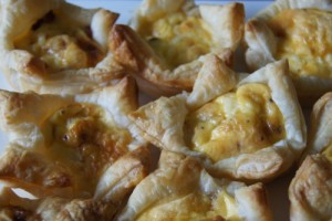 Bring a plate - Egg and Bacon Tarts