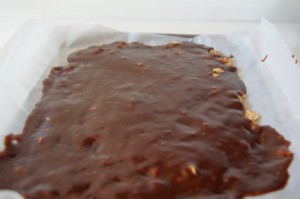 Chocolate Nut Crunch Recipe - Burnt Toffee
