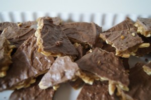 Chocolate Nut Crunch Recipe