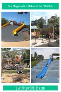 Best Playgrounds In Melbourne For Older Kids